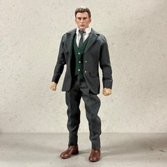 PB-DM-SUIT: 1/12 Dr. Doom Style Suit for 6″ Nota NT-01, NT-02, NT-02W body