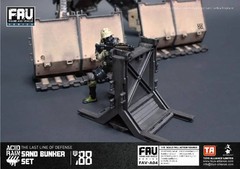 ACID RAIN /ANNEX 2179 1/18: FAV-A04 Sand Bunker Set *US Seller*
