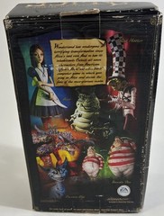 HTF American McGee’s Lot Alice and Cheshire Cat Glow in Dark Ver, J wocky, T Dum