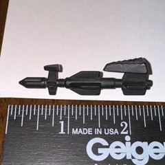 VTG GI Joe Avalanche 1990 Ski Missile part black ARAH Surface to Air Missile 🔥
