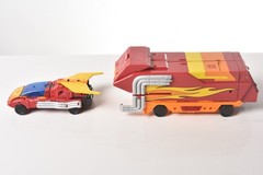 Rodimus Prime (Commander class — Kingdom, 2021) Complete