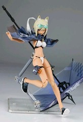 Snail Shell G.N. Project 1/12 WOLF-001 Mecha Girl Action Figure US Seller-NIB