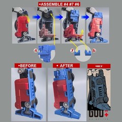 Filling Parts Upgrade Kit For Hearts Steel Timelines OP Prime Filler GO BETTER