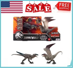 Jurassic World Ultimate Damage, MUTADON DESTRUCTION PACK, 4+, Mattel 2025 🆕