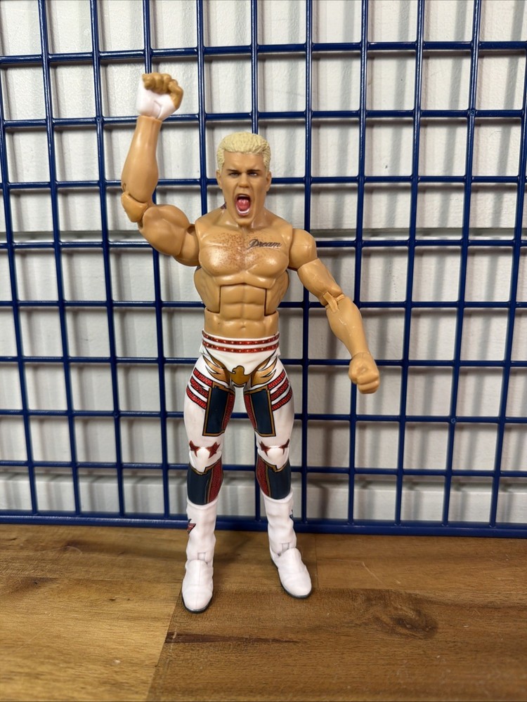 Mattel WWE Elite Series 111 American Nightmare Cody Rhodes Figure Ships Fast!