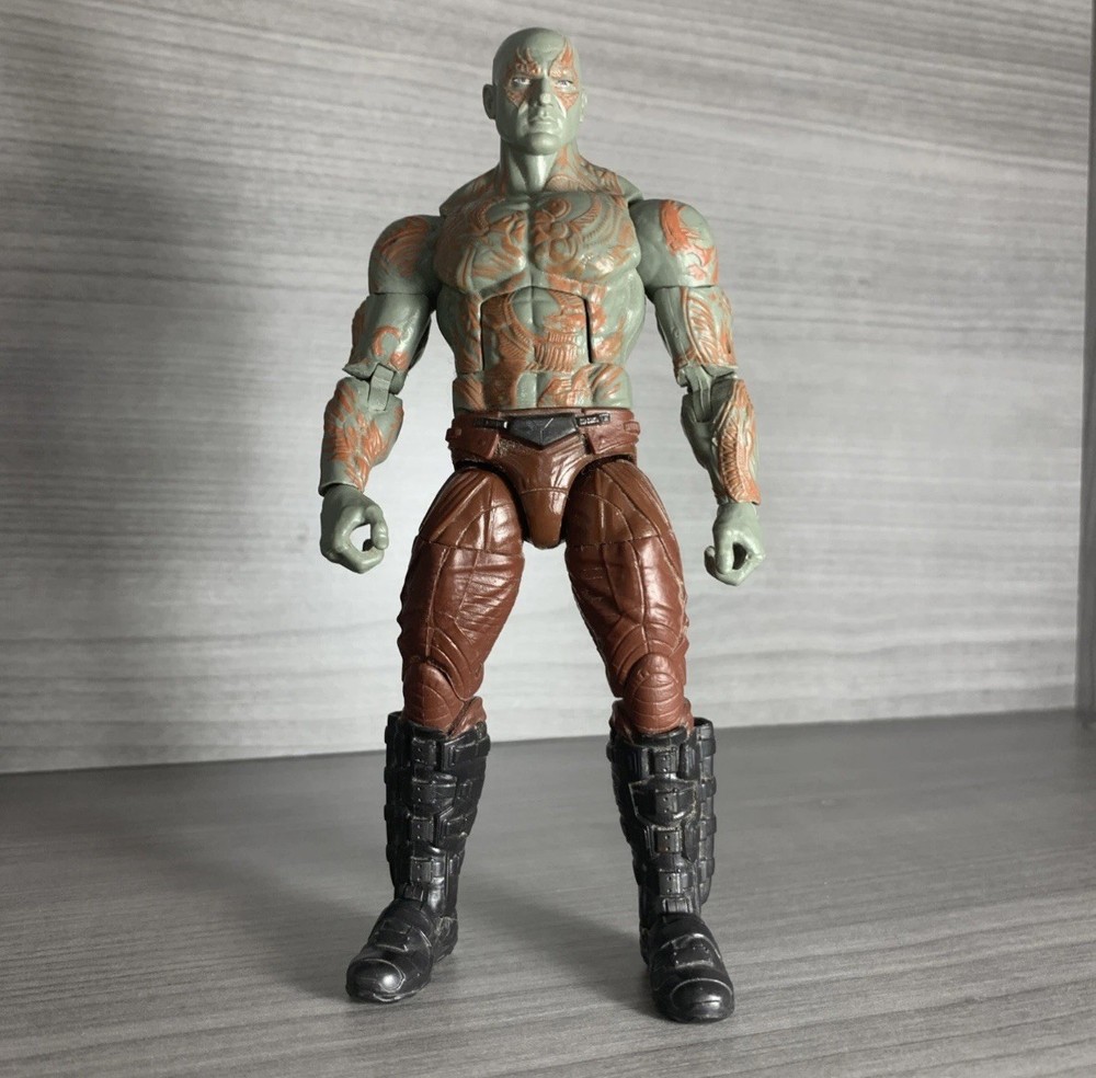 Marvel Legends Guardians Of The Galaxy Drax Figure MCU Hasbro Groot Wave