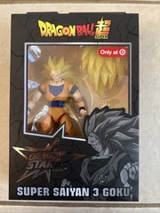 DRAGON BALL STARS BANDAI SUPER SAIYAN 3 GOKU TARGET EXCLUSIVE BRAND NEW