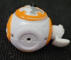 Star Wars Galactic Heroes BB8 Power Up base,2 Figure,sounds,lightsHasbro 2017