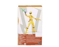 Power Rangers Lightning Collection Dino Thunder Yellow Ranger Action Figure