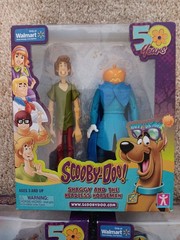 NEW Scooby-Doo 50th Anniversary Action Figure Set – Lot of 3 Walmart Exclusive