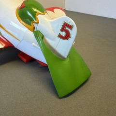 Disney Pixar Planes EL CHUPACABRA Toy Plane With Cape Propellor Turns