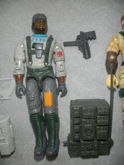 Vintage 1980s 1990s Action Figure Accessories Weapons Lot G.I. GI Joe ARAH 3.75