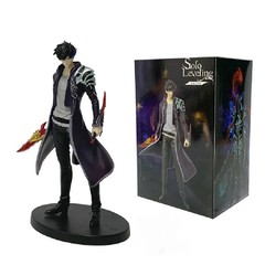 Solo Leveling Igris Knight Commander 21cm PVC Anime Figure Arise