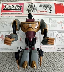 Grimlock Japanese Transformers Animated