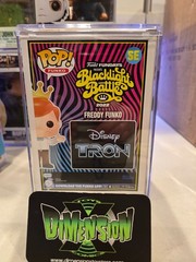 FUNKO POP! FREDDY FUNKO AS TRON #SE IN HARD PROTECTIVE CASE GITD 1000 PCS LE
