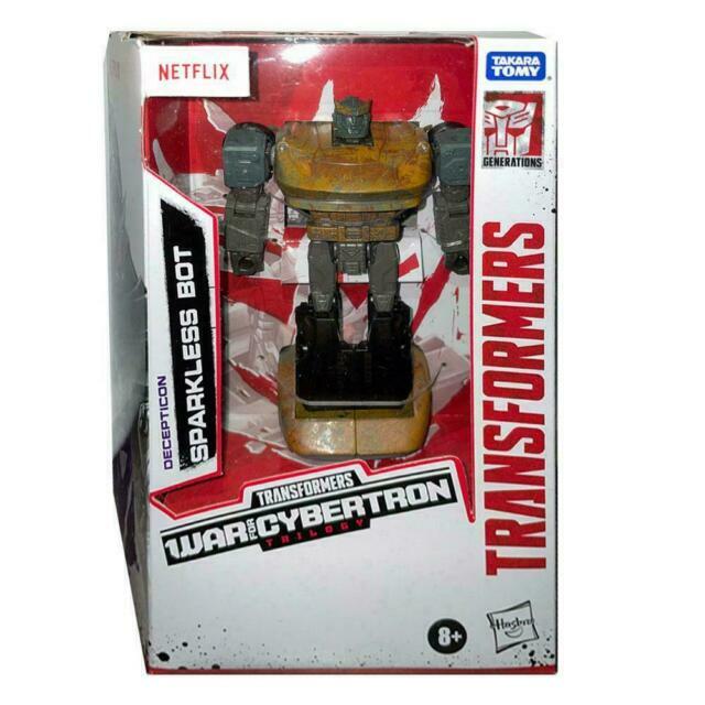 Hasbro F0986 Transformers War For Cybertron Trilogy Decepticon Sparkless Bot