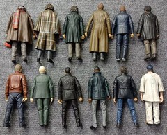 DOCTOR WHO the 4th 10th 2th 8th 9th doctor GRAHAM O’BRIEN Auton chip figure 5″