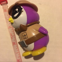Ryan’s World Toy Safari Purple – Peck the Penguin – Action Figure Bonkers Toys