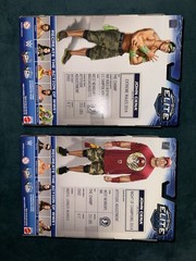 MINT WWE Mattel Elite Series 34 & 37 John Cena Figure MOC LOT BRAND NEW RARE