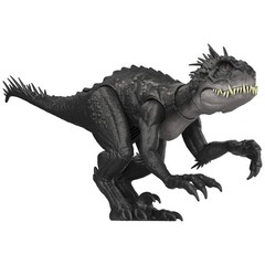 Mattel Jurassic World Scorpios Rex Damage Light Sound Dinosaur Figure 36.9cm Toy