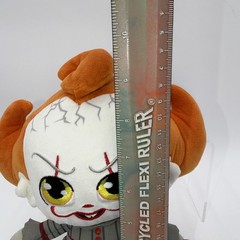Warner Bros. IT WELCOME TO DERRY Pennywise Evil Clown 8″ Plush Horror NWT