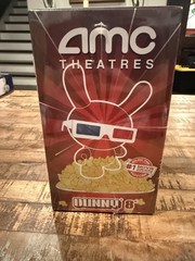 SEALED Kidrobot x AMC THEATERS x SDCC 2024 Exclusive 8″ PERFECTLY POPPED Dunny