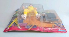 Unpunched April O’Neil Teenage Mutant Ninja Turtles 10 Back Blue Stripe Figure