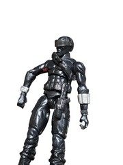 GI Joe Lot Monkey Wrench Snake Eyes Shipwreck Duke Cobra Trooper 5 Figures