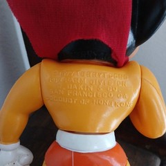 Dakin MIGHTY MOUSE Fugurine with Cape 1977