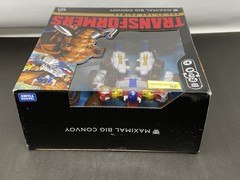 NEW Transformers Age Of The Primes AOTP Leader Class Maximal Big Convoy MISB