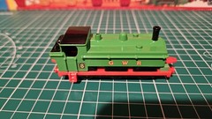 1992 ERTL Thomas & Friends Train Duck The GWR Engine EUC