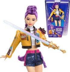 IN HAND KPop Demon Hunters HUNTR/X Mattel Rumi Fashion Doll “How It’s Done”