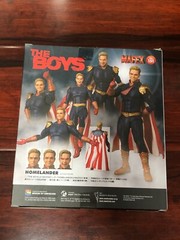 AUTHENTIC MEDICOM TOY MAFEX No.151 HOMELANDER 6″ Figure THE BOYS SEVEN USSELLER