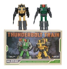 Siyang Culture YC005 Mountain YC006 Greenland SY-02 Raiden train Action Figure
