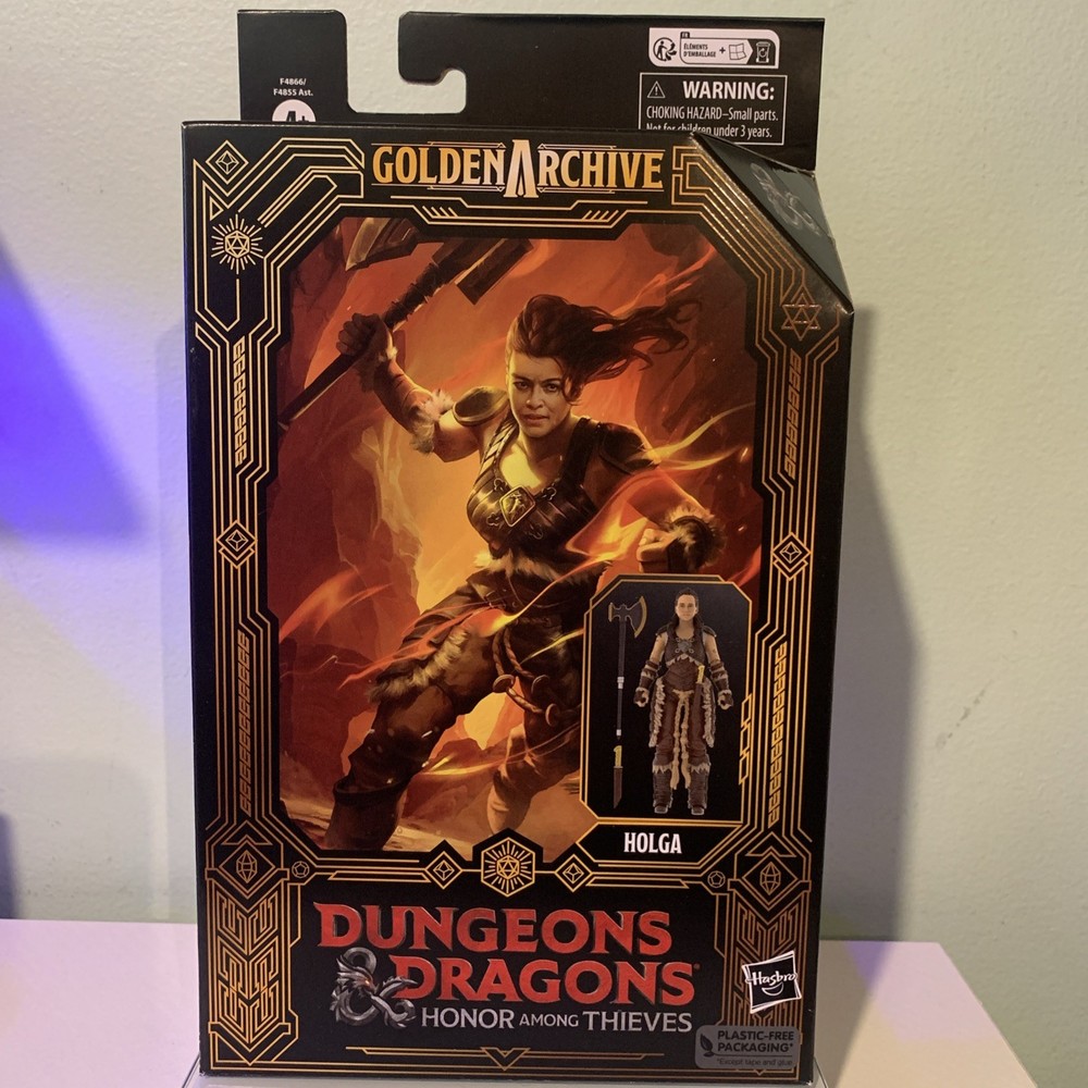 Dungeons & Dragons Holga Honor Among Thieves 6″ Figure NIB