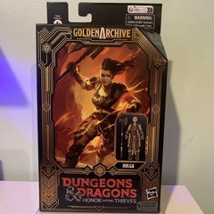 Dungeons & Dragons Holga Honor Among Thieves 6″ Figure NIB