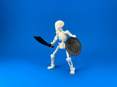 Skeleton 13 & Accessories | SPECIAL EDITION Dummy 13 3D Printed Action Figure