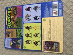 Splinter Teenage Mutant Ninja Turtles Near Complete TMNT 1988 Vintage With Card