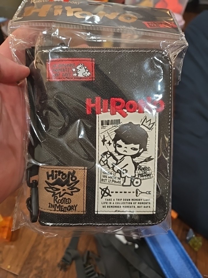 Hirono passport bag. POP MART New and Sealed