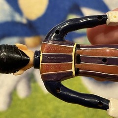 LazyTown ROBBIE ROTTEN Bendy Figure Toy 2008 4.5″ Rare