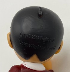 Doraemon Nobita Nobi 4″ Loose Action Figure Red Shirt Waving
