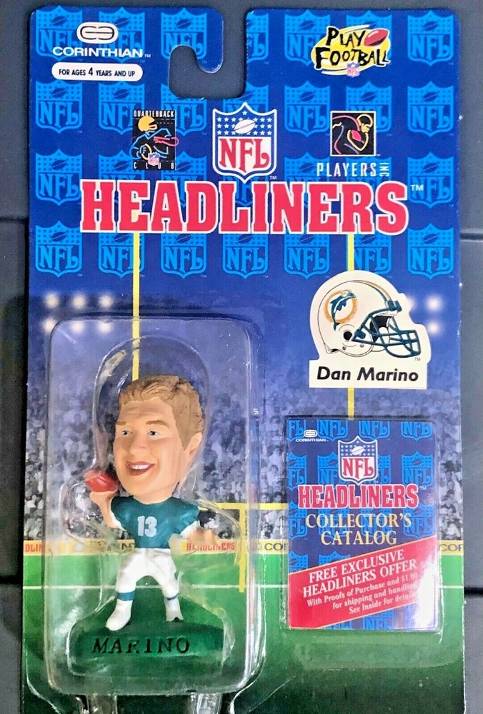 DAN MARINO, 1996 Corinthian Football Headliners (Blue), Unopened | Near Mint