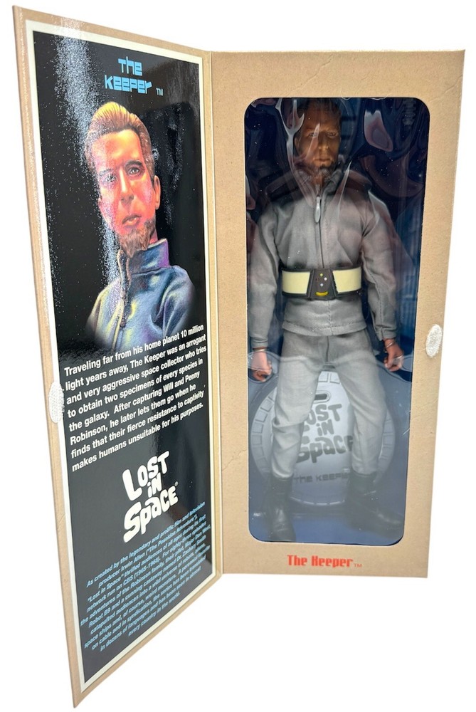 Lost In Space The Keeper Figure 12 inch Limited Edition Collectible New