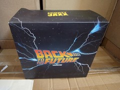 Mighty Jaxx Back To The Future BY YARMS DOC BROWN & MARTY MCFLY Vinyl Figure SET