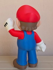 Super Mario Figurine Toy For Kids Teens & Adults 3D Printed Mario Bros Franchise
