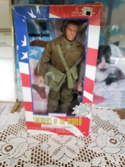 US Serviceman Memorial Collection Union Cavalry Vietnam paratrooper 1961-1975
