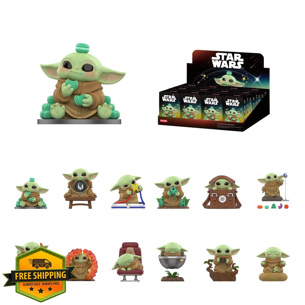 POP MART Star Wars Grogu Tiny But Mighty Single Box