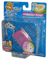 Zhu Zhu Pets Hamster (2008) Cepia Pink Ballerina Dress & Crown – (Damaged Packag