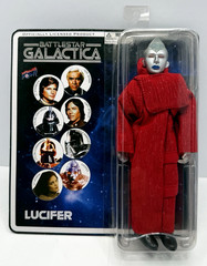 Battlestar Galactica LUCIFER 8″ Retro Action Figure Bif Bang Pow! NEW 2014 Rare