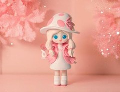 LIILA TOYS MISTY FOREST SUMMER VERSION (PINK) SERIES – FULL CASE OF 6 FIGURES